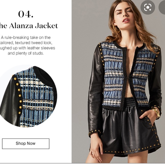 Ramy Brook Alanza jacket nwt - Picture 7 of 8